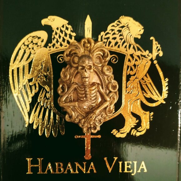 Suenos de Saundra Upcycled, Rare, Black Vieja, Cigar Box, Home Accent/ Storage - Picture 6 of 14